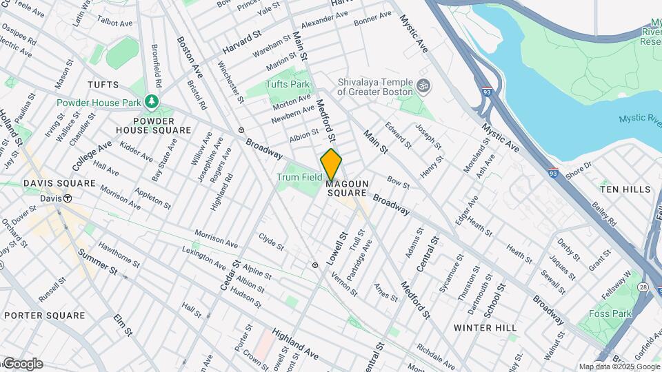 5 Hinckley St, Unit 3T Map and Location Details