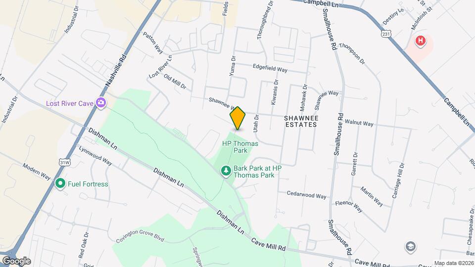 2720 Debbie Dr Map and Location Details