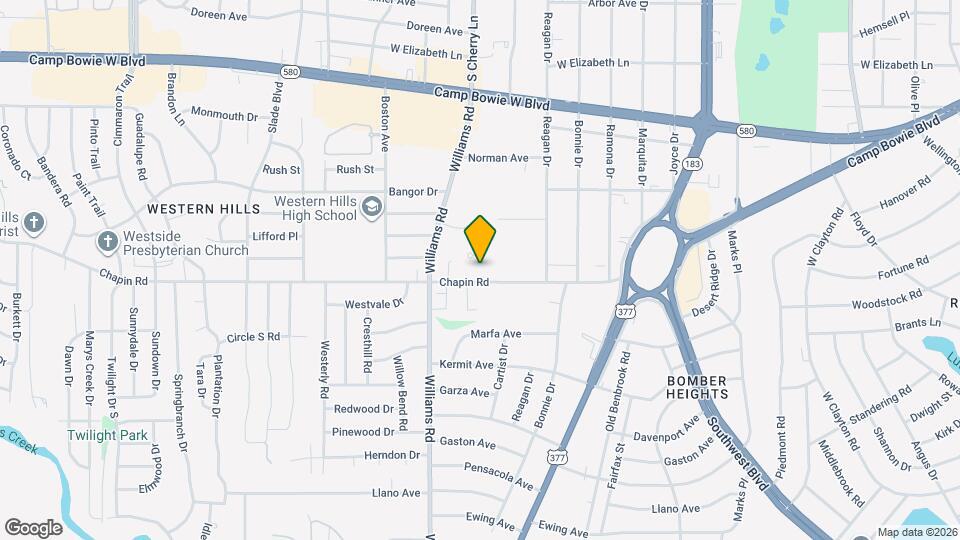 Fairview Retirement Community Mapa y Detalles de la Ubicación