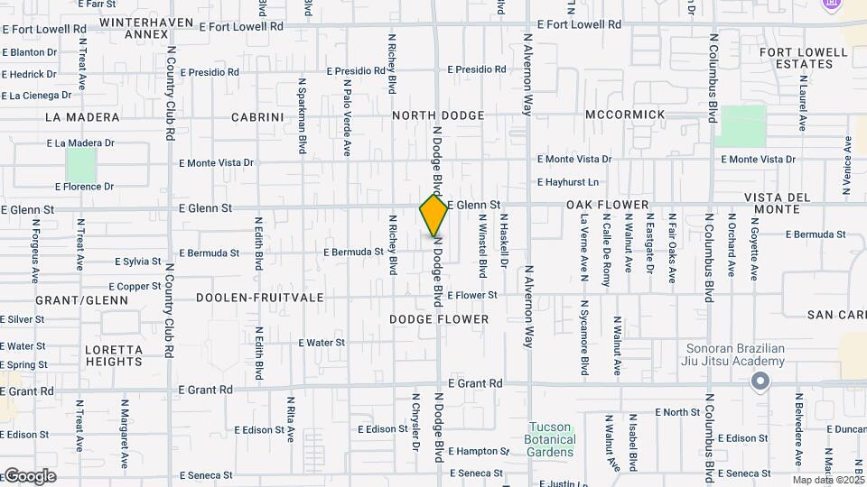 3671 E Bermuda St Map and Location Details