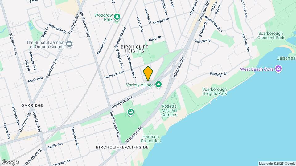 116 Pinegrove Ave Map and Location Details