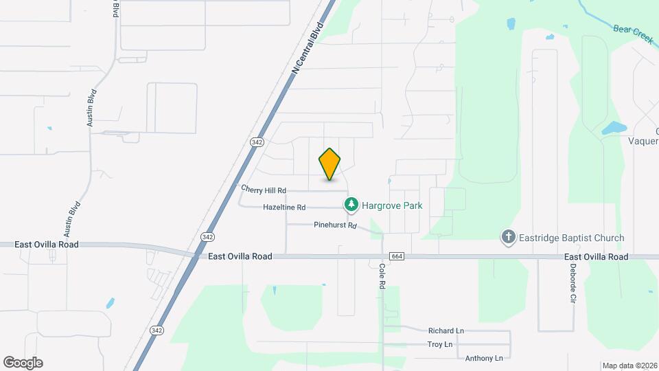 628 Cherry Hill Rd Map and Location Details