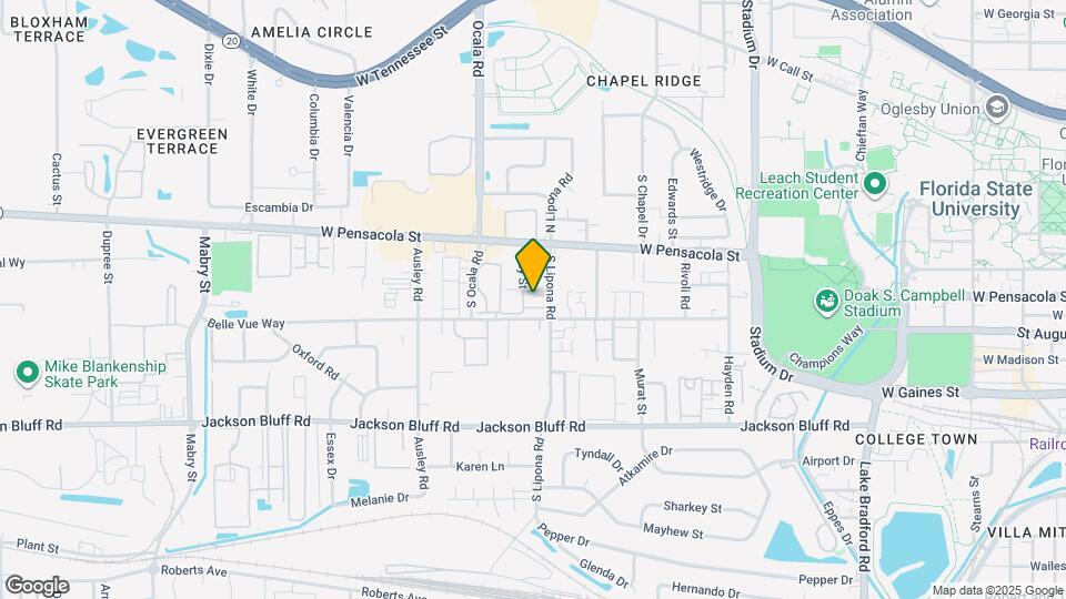 1917 Blackburn Ave Map and Location Details