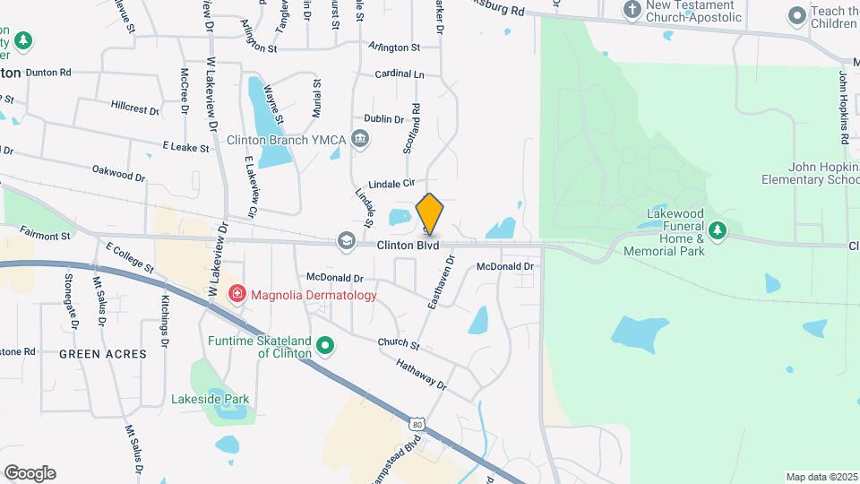 Meadow Oaks Apartments and Nearby Clinton Apartments For Rent Clinton, MS