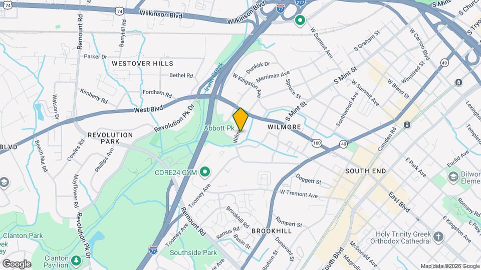 1943 Wilmore Dr Map and Location Details