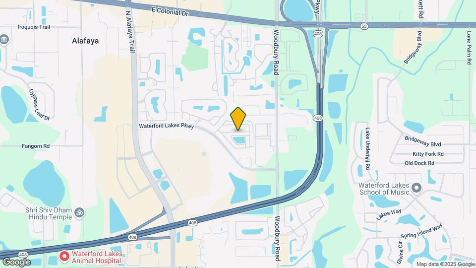 12706 Somerset Oaks St Map and Location Details