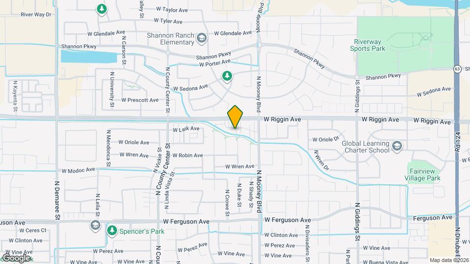 2247 W Lark Ave Map and Location Details