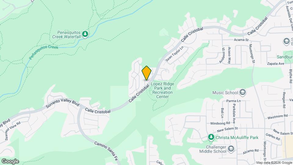 7220 Calle Cristobal Mapa y Detalles de la Ubicación
