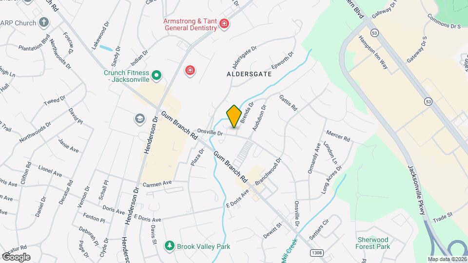 103 Brenda Dr Map and Location Details