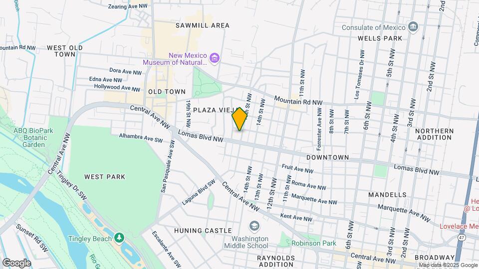 511 15th St NW Map and Location Details