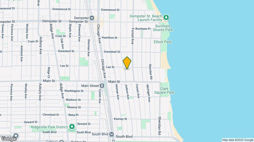 935 Judson Ave, Unit 2 Map and Location Details