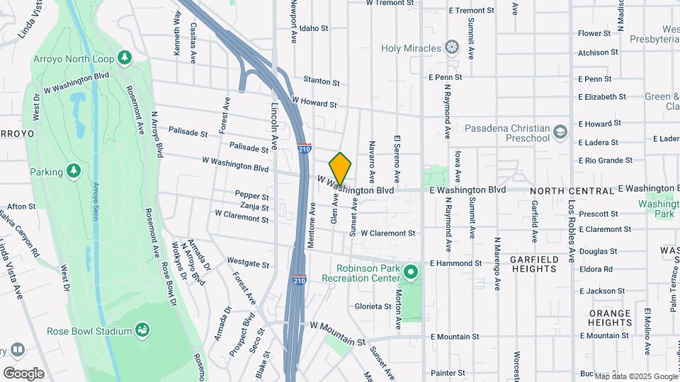 240 W Washington Blvd Map and Location Details