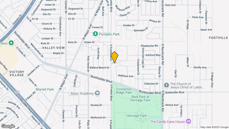 201 Palmarosa St Map and Location Details