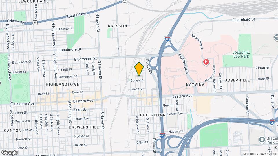 232 S Newkirk St Map and Location Details