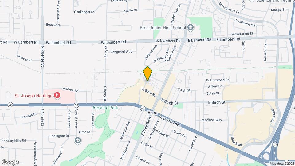 150 S Madrona Ave Mapa y Detalles de la Ubicación