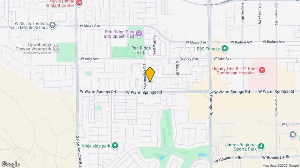 7251 Pine Barrens St Map and Location Details