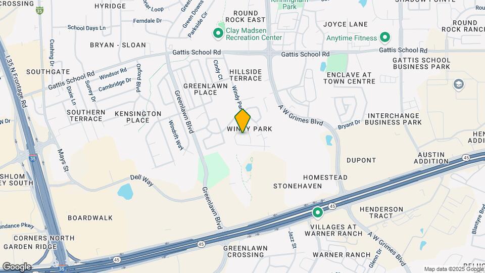 1535 Parkfield Cir Map and Location Details