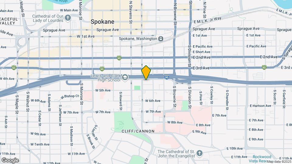 317 W 4th Ave Mapa y Detalles de la Ubicación