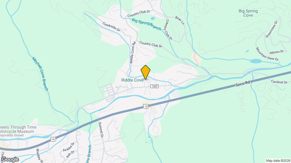 134 Crabapple Ln Map and Location Details