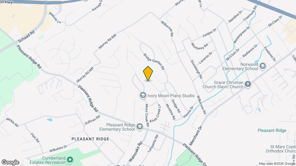 5921 Montina Rd Map and Location Details