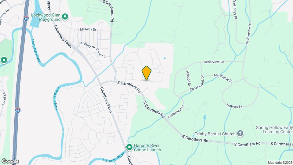 4050 Gracious Dr Map and Location Details