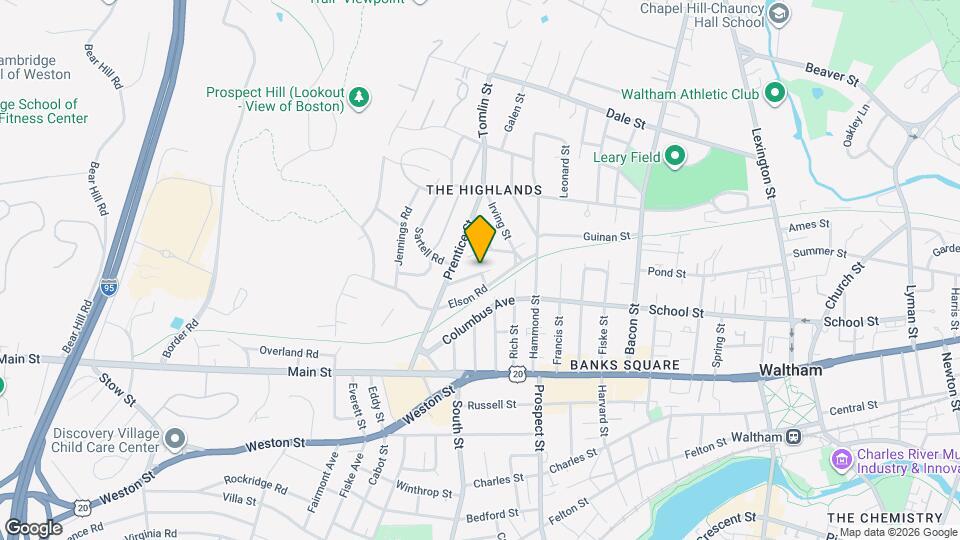 40 Sterling Rd Map and Location Details