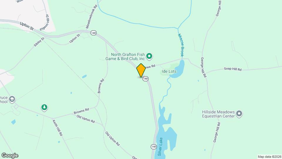 168 Upton St Map and Location Details