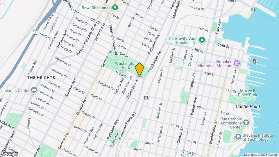 664 Palisade Ave Map and Location Details