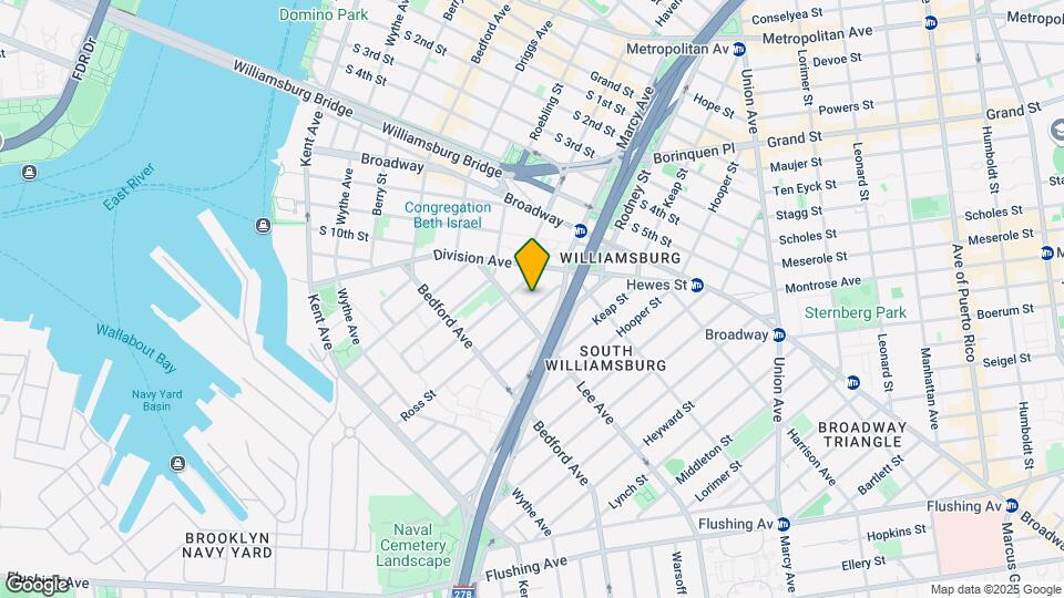 189 Ross St Map and Location Details