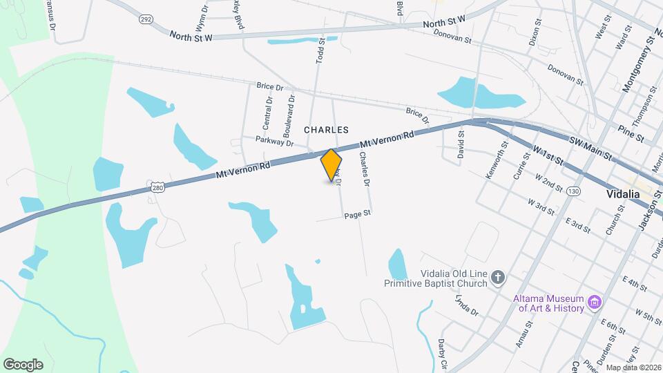 411 Darby Dr Rentals in Vidalia, GA