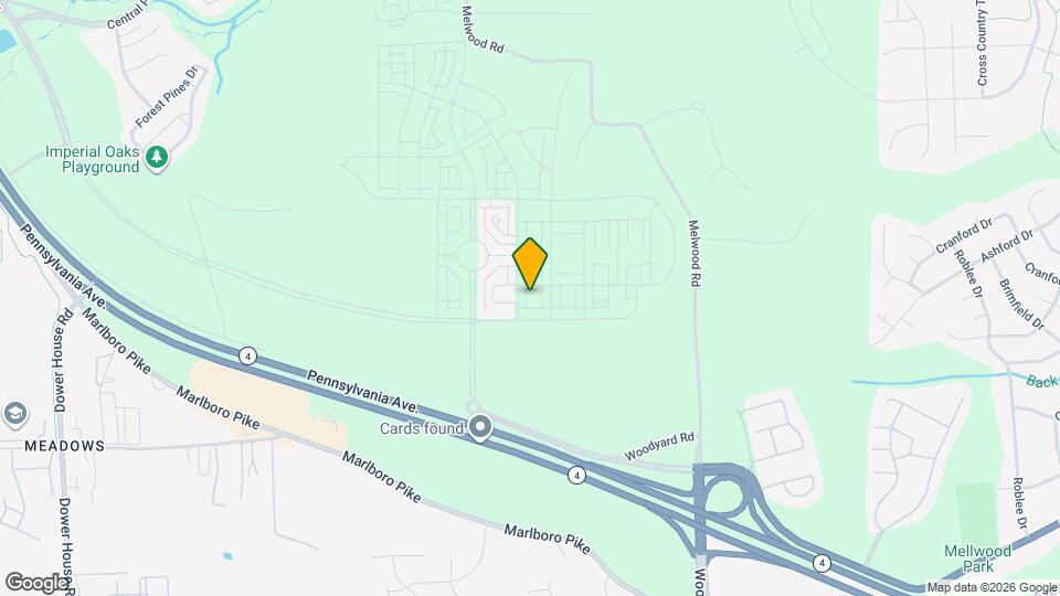 11330 Meridian Hill Way Map and Location Details