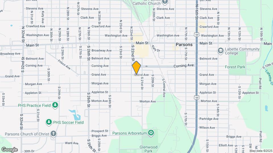 Frontier Housing Apartments Parsons, KS Apartments For Rent