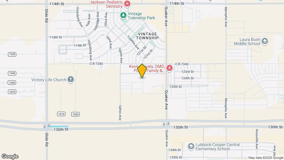 4602 125th St Map and Location Details