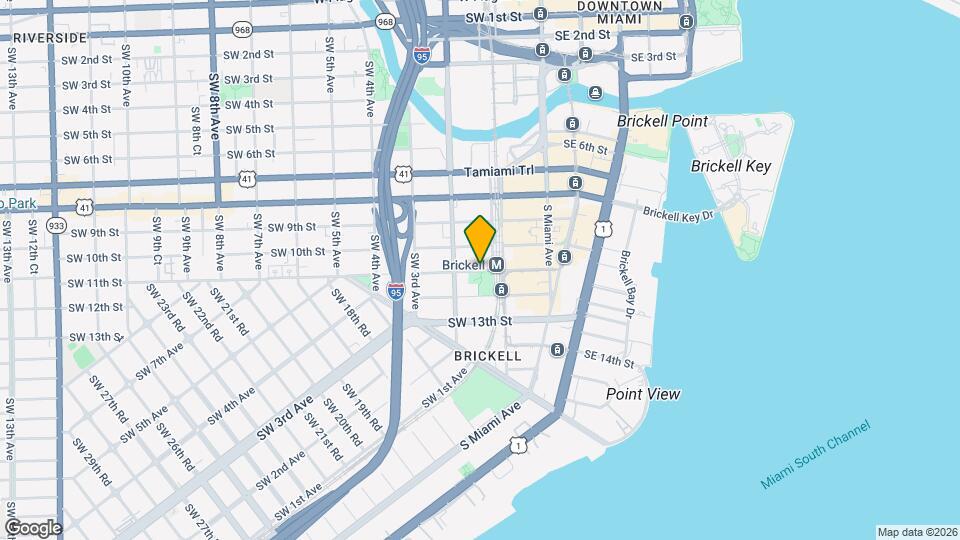 111 SW 11th St Mapa y Detalles de la Ubicación