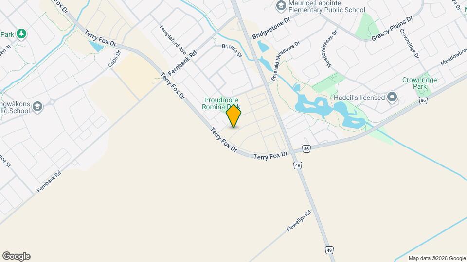 2037 Allegrini Ter Map and Location Details