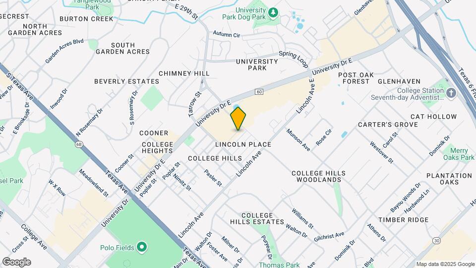 713 Wellesley Ct Map and Location Details
