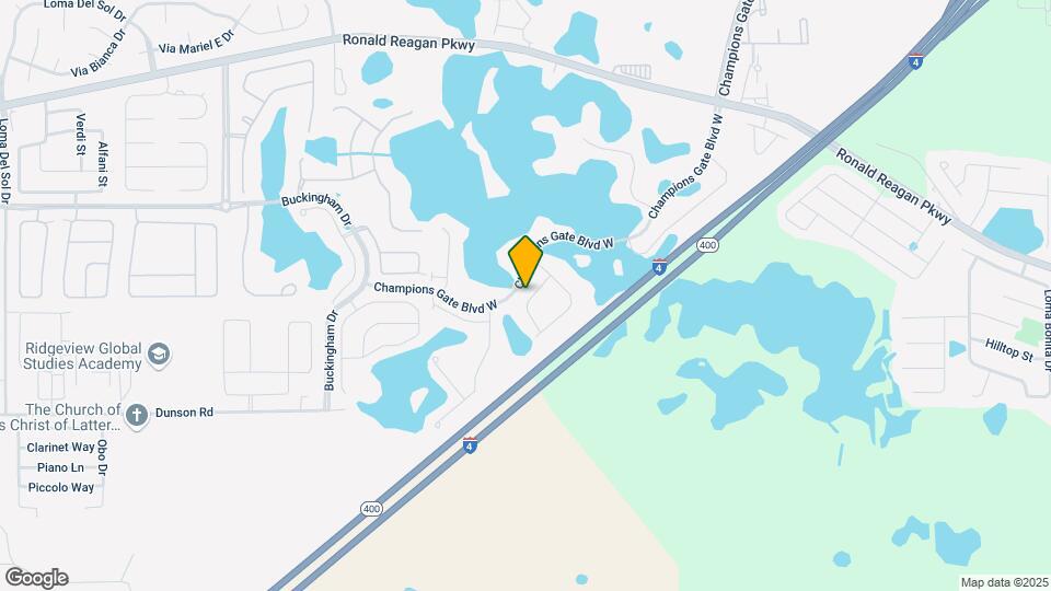166 Captiva Dr Map and Location Details