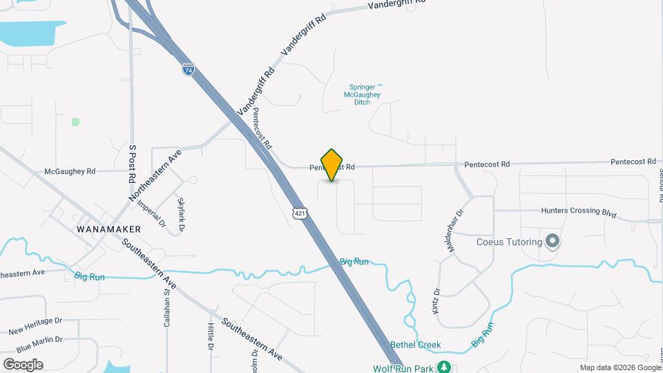 4242 Indigo Walk Ln Map and Location Details