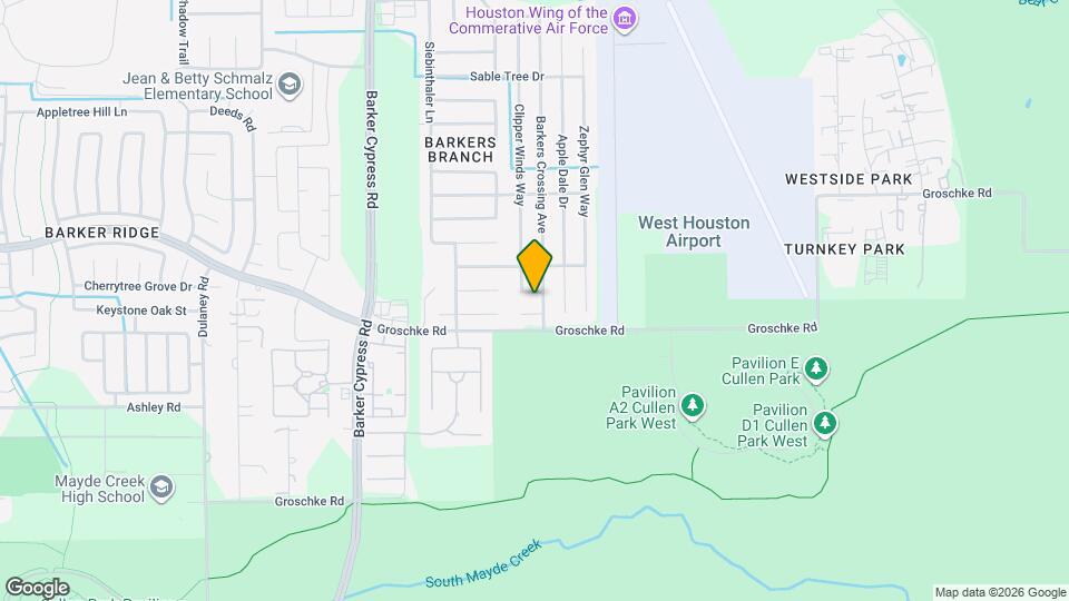 18107 Fairhope Oak St Map and Location Details