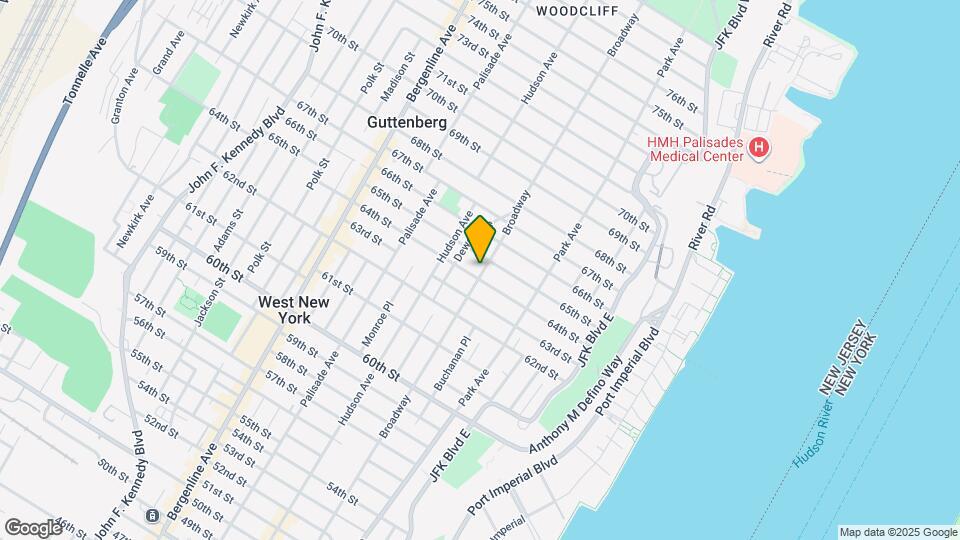 6405 Broadway Mapa y Detalles de la Ubicación