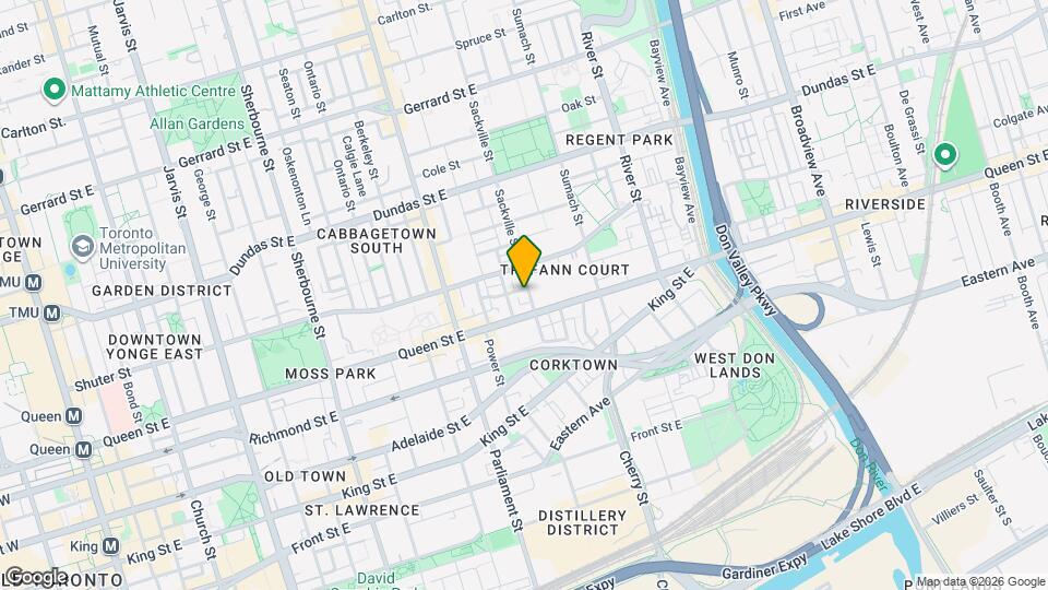 118 Sackville St Map and Location Details