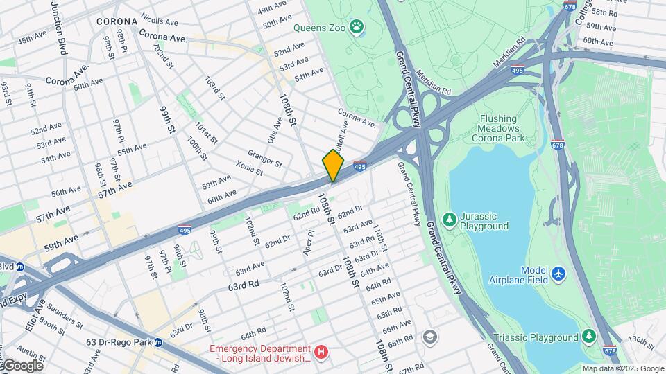 108-49 63rd Ave Map and Location Details