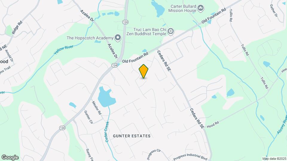 1244 Hadaway Ct NE Map and Location Details