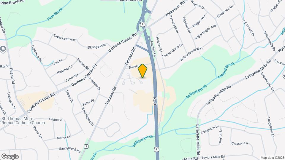 325 Towne Dr Map and Location Details