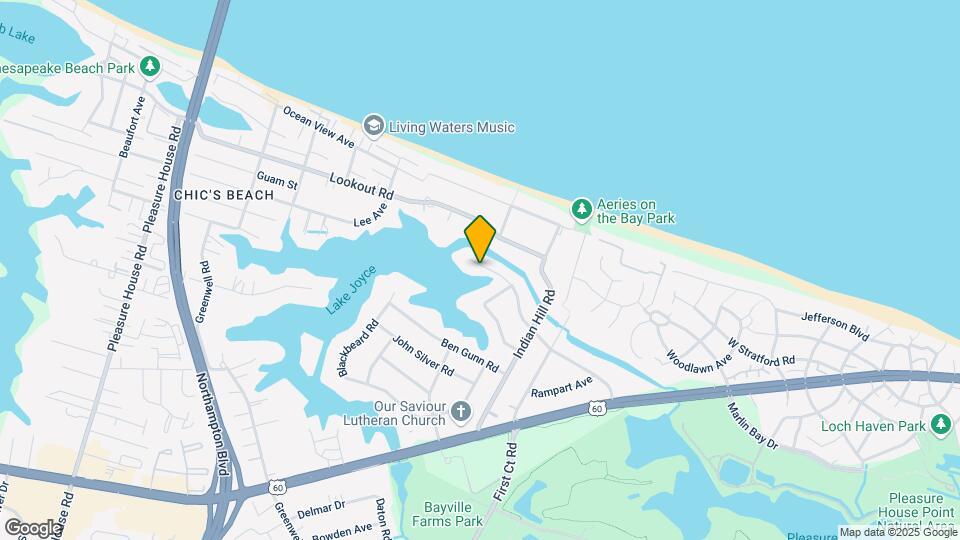 2341 Bayville Rd Map and Location Details