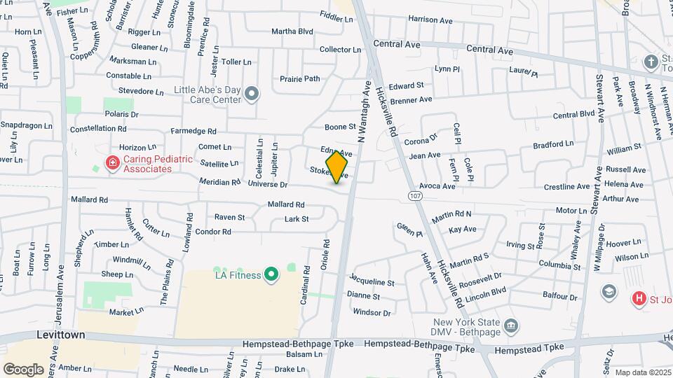 77 Universe Dr Map and Location Details