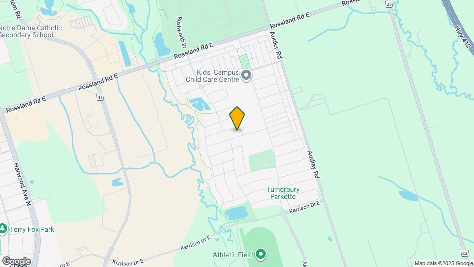 38 Ainley Rd Map and Location Details