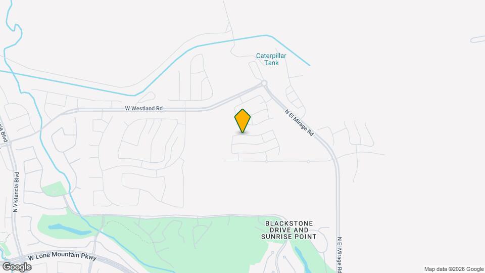 12053 Calle de Pompas W Map and Location Details