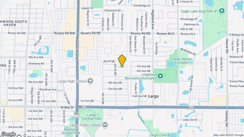 622 6th Ave NE Map and Location Details