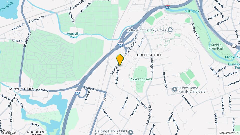 3 Malvern Rd, Unit 2nd Floor Map and Location Details